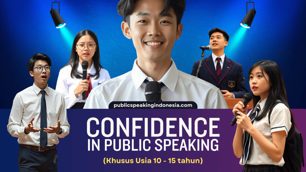 Kursus Training Public Speaking anak Surabaya